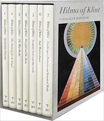 HILMA AF KLINT: THE COMPLETE CATALOGUE RAISONNE: VOLUMES I-VII