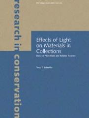 EFFECTS OF LIGHT ON MATERIALS IN COLLECTIONS DATA ON PHOTOFLASH AND RELATED SOURCES
