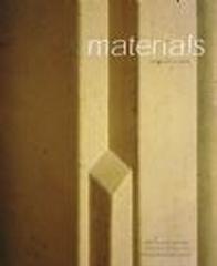 ARCHITECTURE IN DETAIL: MATERIALS
