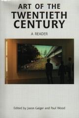 ART OF THE TWENTIETH CENTURY: A READER