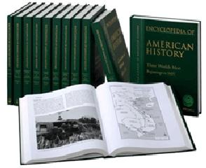 ENCYCLOPEDIA OF AMERICAN HISTORY. 11 VOLS