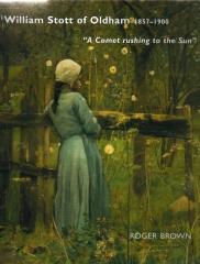 WILLIAM STOTT OF OLDHAM (1857-1900). "A COMET RUSHING TO THE SUN"