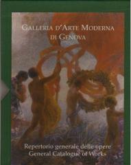 GALLERIA D'ARTE MODERNA DI GENOVA. REPERTORIO GENERALE DELLE OPERE.