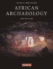 AFRICAN ARCHAEOLOGY