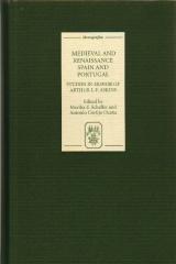 MEDIEVAL AND RENAISSANCE SPAIN AND PORTUGAL. STUDIES IN HONOR OF ARTHUR L-F. ASKINS