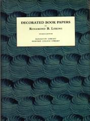DECORATED BOOK PAPERS