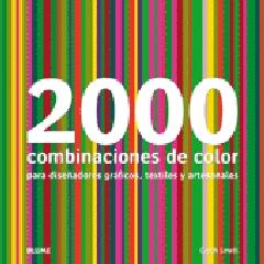 2000 COMBINACIONES DE COLOR