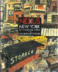 NEXUS NEW YORK "LATIN/AMERICAN ARTISTS IN THE MODERN METROPOLIS"