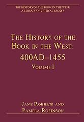 THE HISTORY OF THE BOOK IN THE WEST Vol.1-5