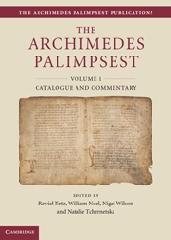 THE ARCHIMEDES PALIMPSEST Vol.1-2
