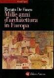MILLE ANNI D'ARCHITETTURA IN EUROPA