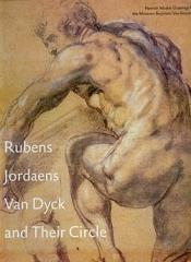 RUBENS JORDAENS VAN DYCK 17 TH CENTURY FLEMISH DRAWINGS