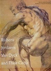 RUBENS JORDAENS VAN DYCK 17 TH CENTURY FLEMISH DRAWINGS