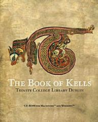 THE BOOK OF KELLS TRINITY COLLEGE LIBRARY DUBLIN