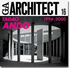 G.A. ARCHITECT 16 TADAO ANDO 1994-2000