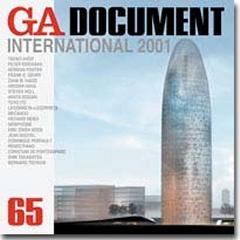 G.A. DOCUMENT 65   INTERNATIONAL  2001 TADAO ANDO PETER EISEMAN NORMAN FOSTER  OTROS