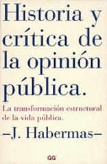 HISTORIA Y CRÍTICA DE LA OPINIÓN PÚBLICA