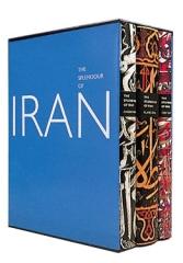 THE SPLENDOUR OF IRAN  3 VOL.