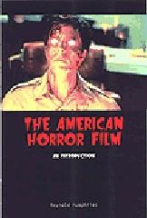 THE AMERICAN HORROR FILM