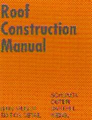 ROOF CONSTRUCTION MANUAL