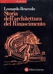 STORIA DELL'ARCHITETTURA DEL RINASCIMENTO