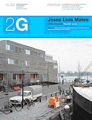 2 G. Nº 25 JOSEP LLUÍS MATEO OBRA RECIENTE