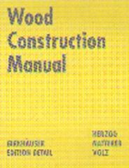 TIMBER CONSTRUCTION MANUAL