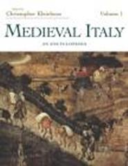 MEDIEVAL ITALY : AN ENCYCLOPEDIA . 2 VOLS.