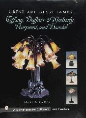 GREAT ART GLASS LAMPS: TIFFANY, DUFFNER & KIMBERLY, PAIRPOINT, AND HANDEL