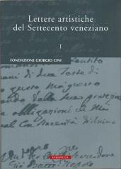 LETTERE ARTISTICHE DEL SETTECENTO VENEZIANO