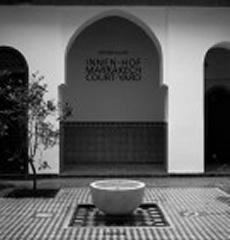 COURTYARD IN MARRAKESH THE LIVING PRESENCE OF ISLAMIC HISTORY