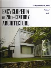 ENCYCLOPEDIA OF 20TH CENTURY ARCHITECTURE  3 VOL