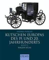 KUTSCHEN EUROPAS DES 19. UND 20. JAHRHUNDERTS. BD. 2