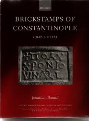 BRICKSTAMPS OF CONSTANTINOPLE. 2 VOLS.