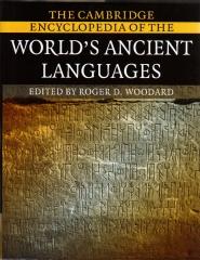 THE CAMBRIDGE ENCYCLOPEDIA OF THE WORLD'S ANCIENT LANGUAGES