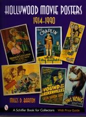 HOLLYWOOD MOVIE POSTERS 1914-1990