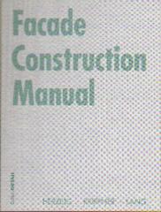 FACADE CONSTRUCTION MANUAL