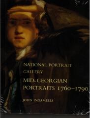 NATIONAL PORTRAIT GALLERY: MID-GEORGIAN PORTRAITS 1760-1790