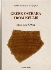 GREEK OSTRAKA FROM KELLIS
