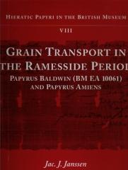 GRAIN TRANSPORT IN THE RAMESSIDE PERIOD