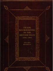 TRADE BOOKBINDING IN THE BRITISH ISLES 1660-1800