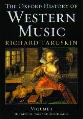 THE OXFORD HISTORY OF WESTERN MUSIC Vol.1-6