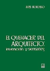 EL QUEHACER DEL ARQUITECTO