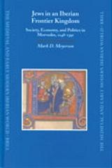 JEWS IN AN IBERIAN FRONTIER KINGDOM. SOCIETY, ECONOMY, AND POLITICS IN MORVEDRE, 1248-1391