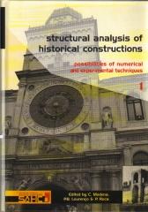 STRUCTURAL ANALYSIS OF HISTORICAL CONSTRUCTIONS 2 VOL.