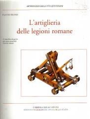 L'ARTIGLIERIA DELLE LEGIONI ROMANE