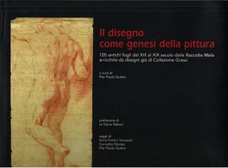 IL DISEGNO COME GENESI DELLA PITTURA. 120 ANTICHI FOGLI DAL XVI AL XIX SECOLO...RACCOLTE...COLLEZIONE GR