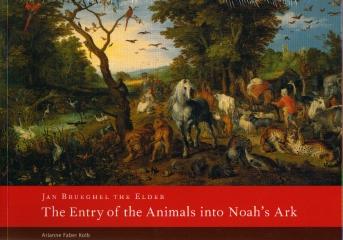 JAN BRUEGHEL THE ELDER: THE ENTRY OF THE ANIMALS INTO NOAH'S ARK
