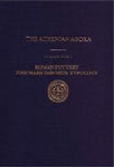 ATHENIAN AGORA XXXII: ROMAN POTTERY: FINE WARE IMPORTS