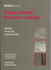 PLASTER, RENDER  PAINT AND COATINGS